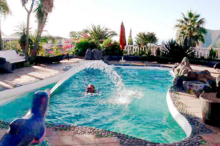 Urlaub Teneriffa: Pool-Landschaft Villa Andalucia, Teneriffa S&uuml;d Chayofa
